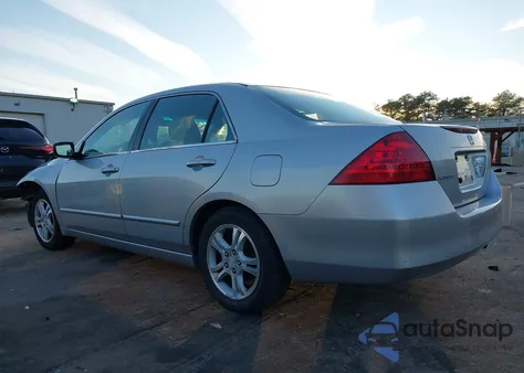 2007 Honda Accord 2.4 Se from USA, damaged, VIN 1HGCM56337A192715